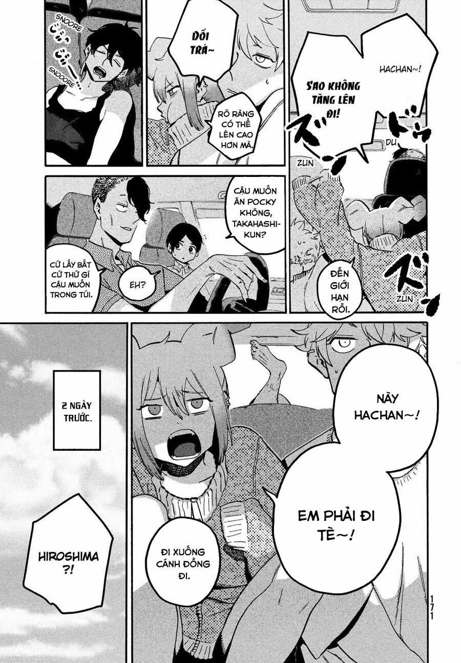 Blue Period. - Chapter 55.5 - Trang 2