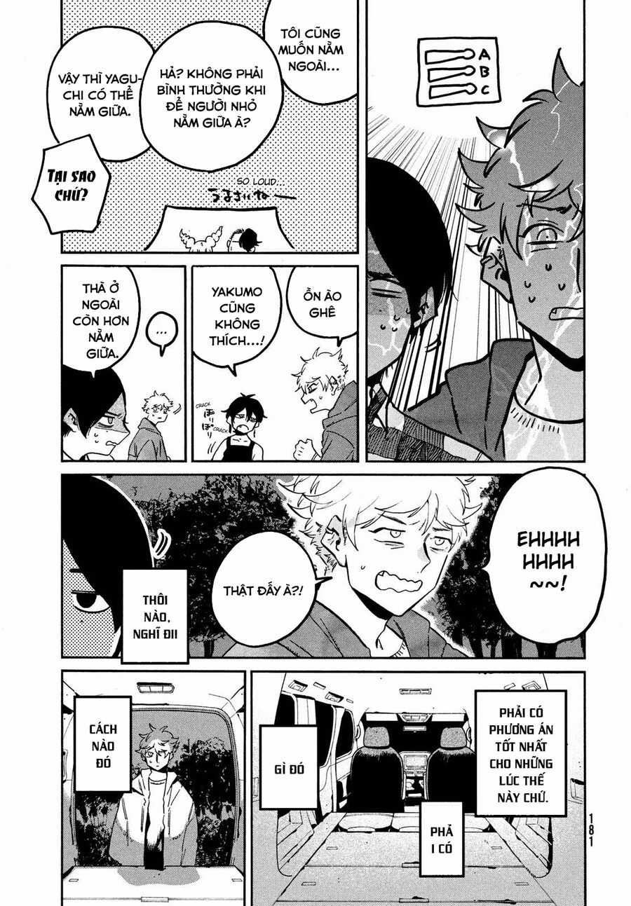 Blue Period. - Chapter 55.5 - Trang 12