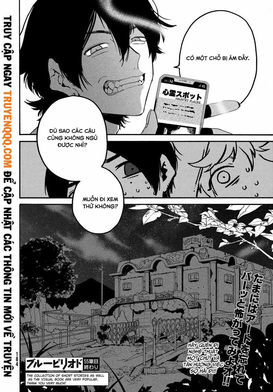 Blue Period. - Chapter 55.5 - Trang 15