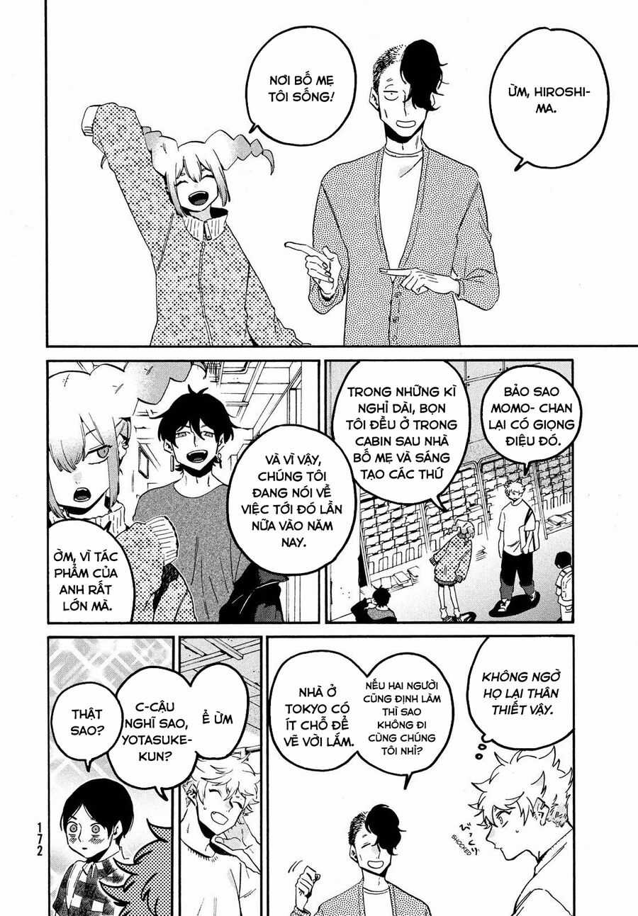 Blue Period. - Chapter 55.5 - Trang 3