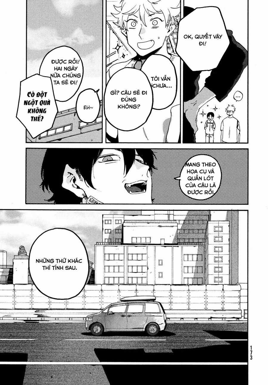 Blue Period. - Chapter 55.5 - Trang 4