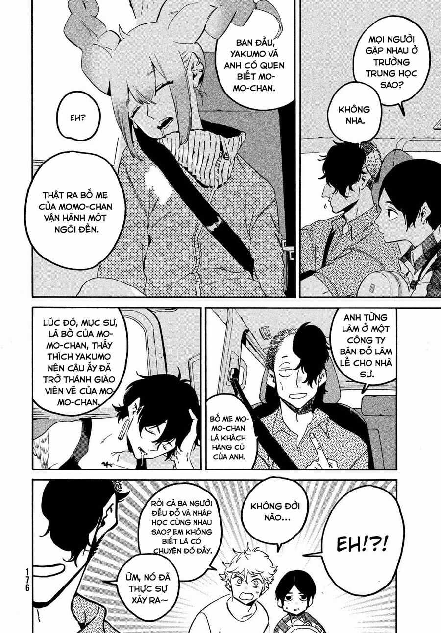 Blue Period. - Chapter 55.5 - Trang 7