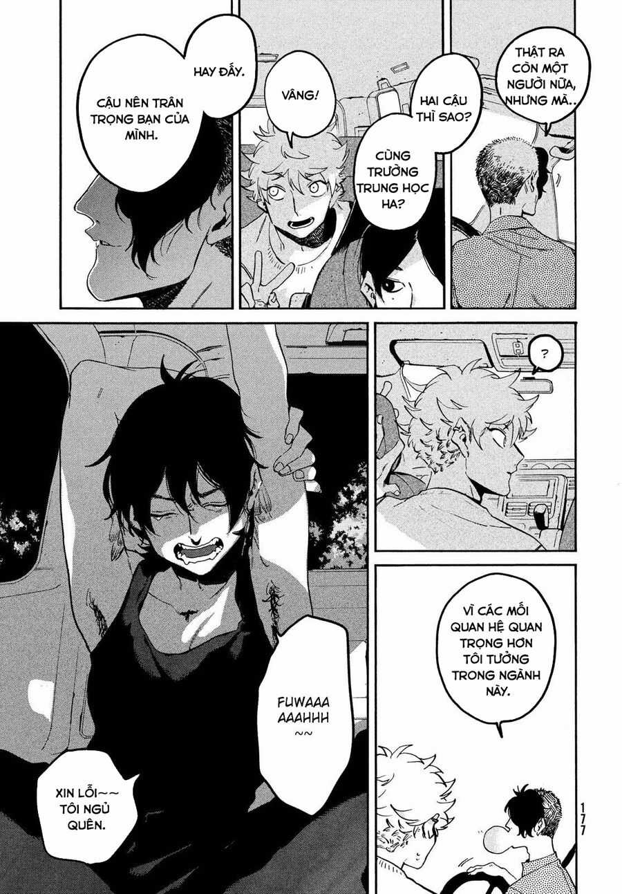 Blue Period. - Chapter 55.5 - Trang 8