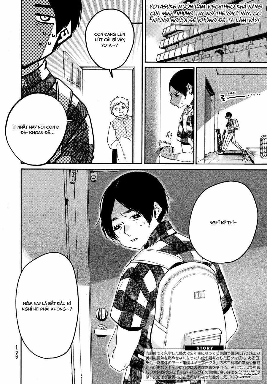 Blue Period. - Chapter 55 - Trang 2