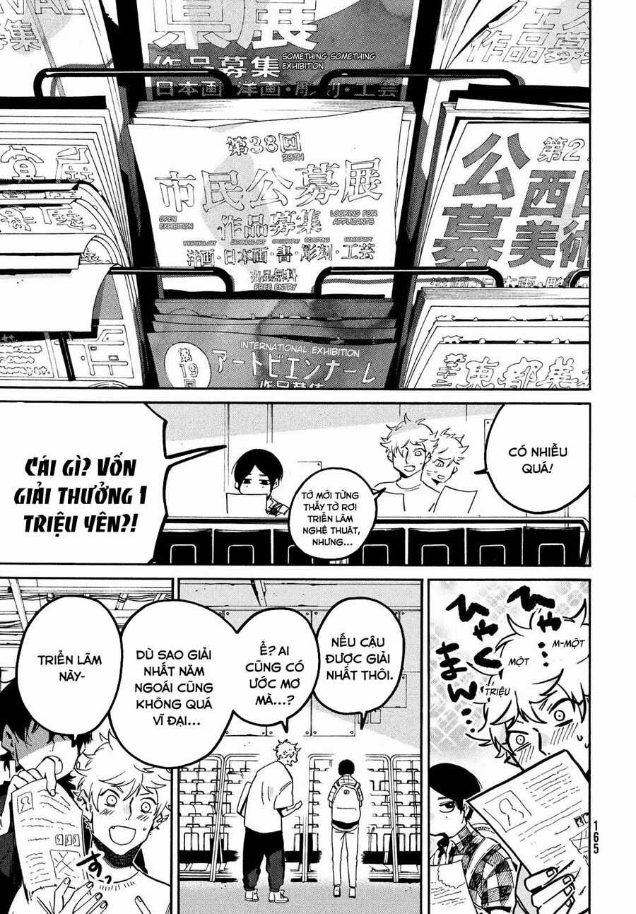 Blue Period. - Chapter 55 - Trang 11