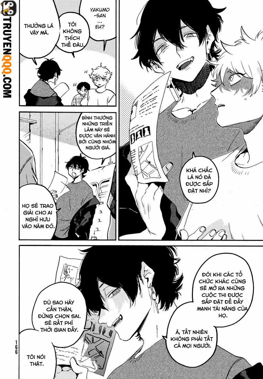 Blue Period. - Chapter 55 - Trang 12