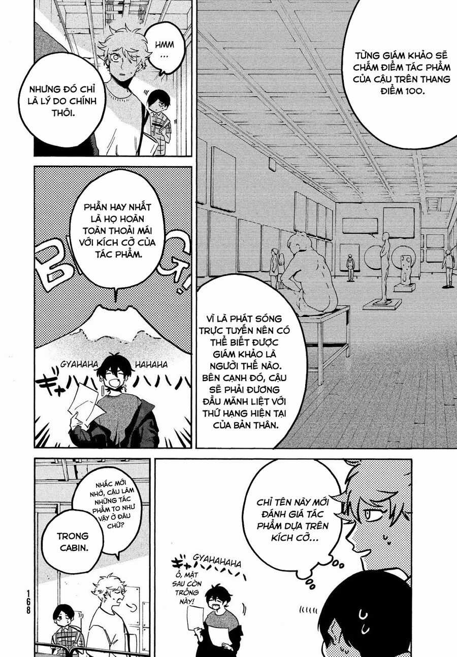 Blue Period. - Chapter 55 - Trang 14