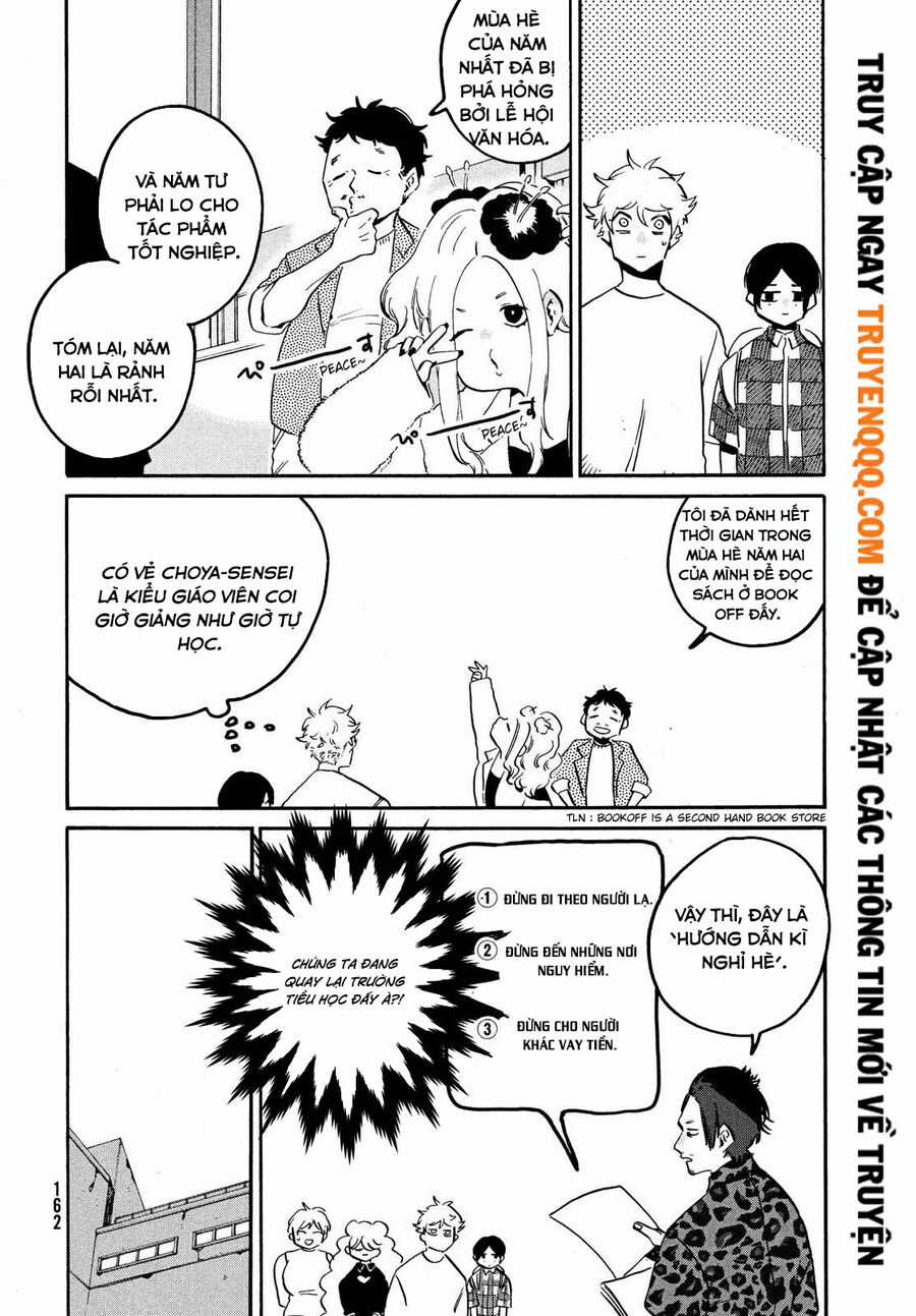 Blue Period. - Chapter 55 - Trang 8