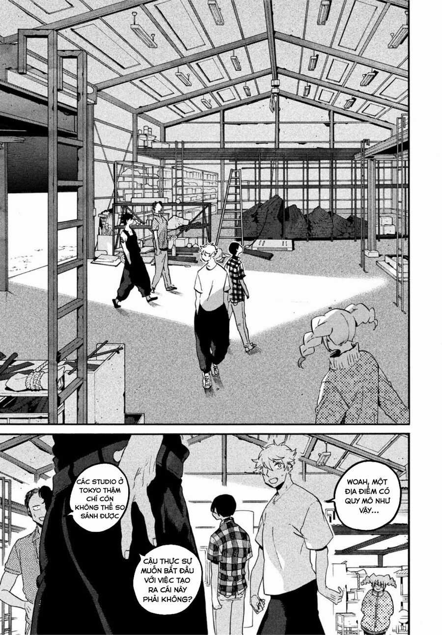 Blue Period. - Chapter 56.5 - Trang 2