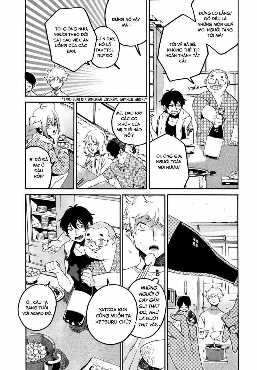 Blue Period. - Chapter 56.5 - Trang 14