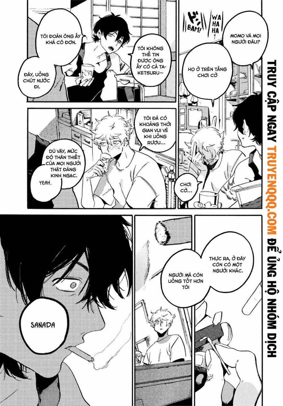 Blue Period. - Chapter 56.5 - Trang 16