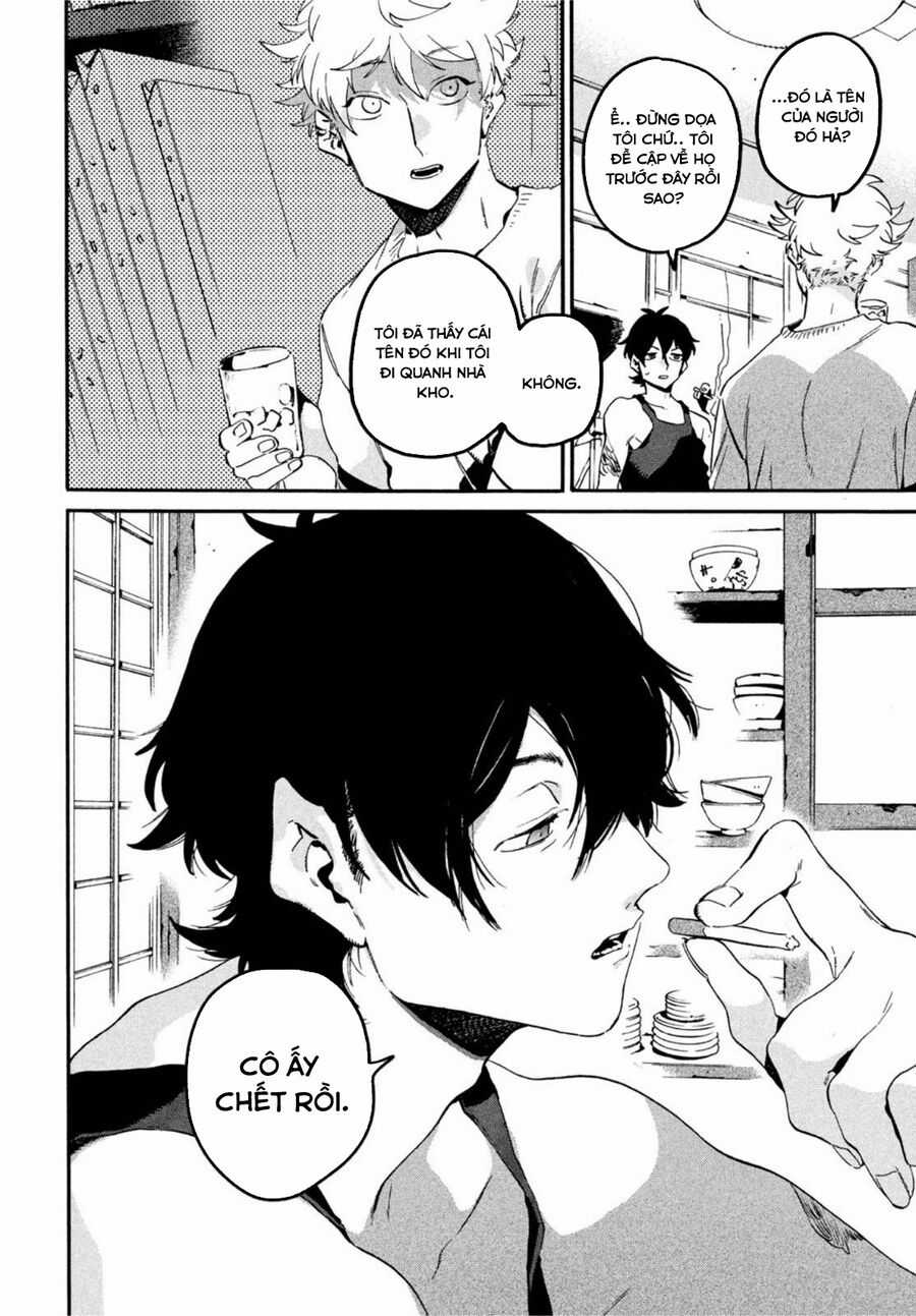 Blue Period. - Chapter 56.5 - Trang 17