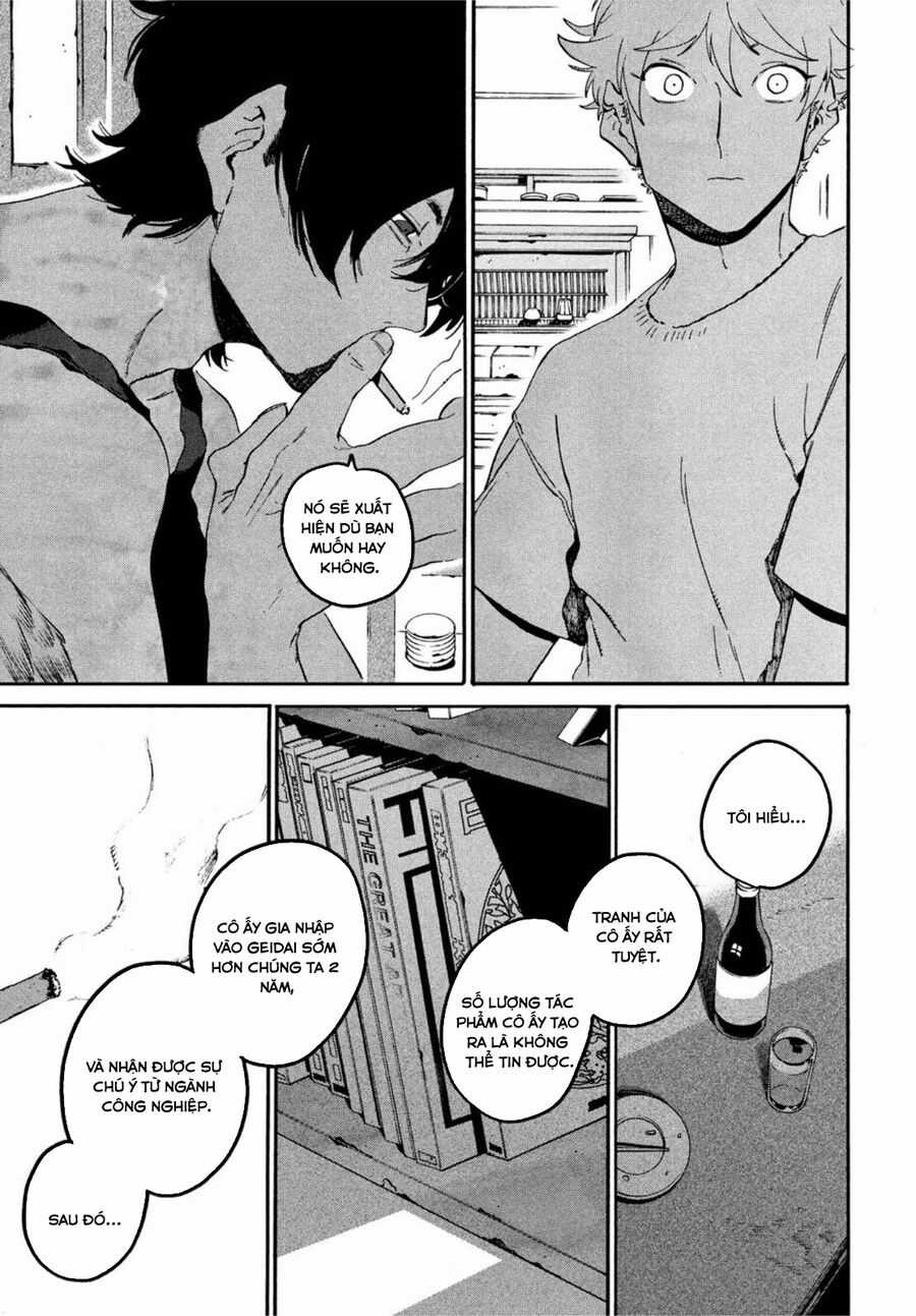 Blue Period. - Chapter 56.5 - Trang 18