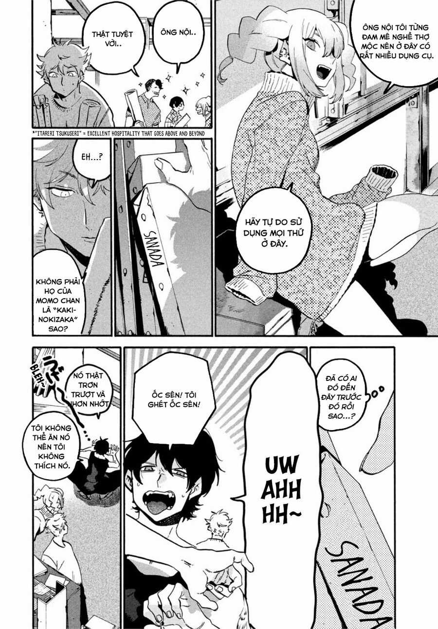 Blue Period. - Chapter 56.5 - Trang 3