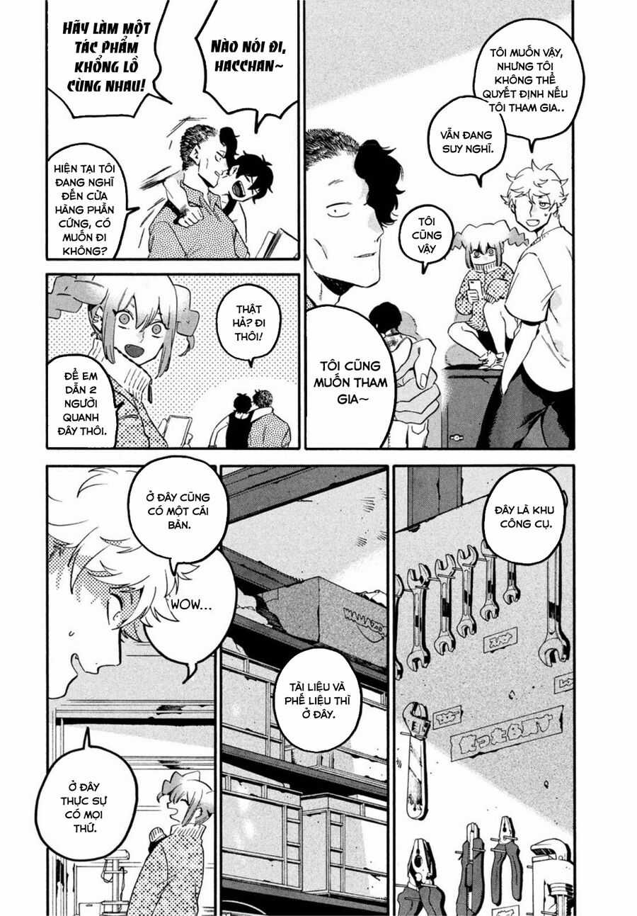 Blue Period. - Chapter 56.5 - Trang 5