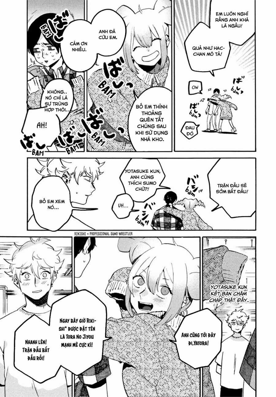 Blue Period. - Chapter 56.5 - Trang 10