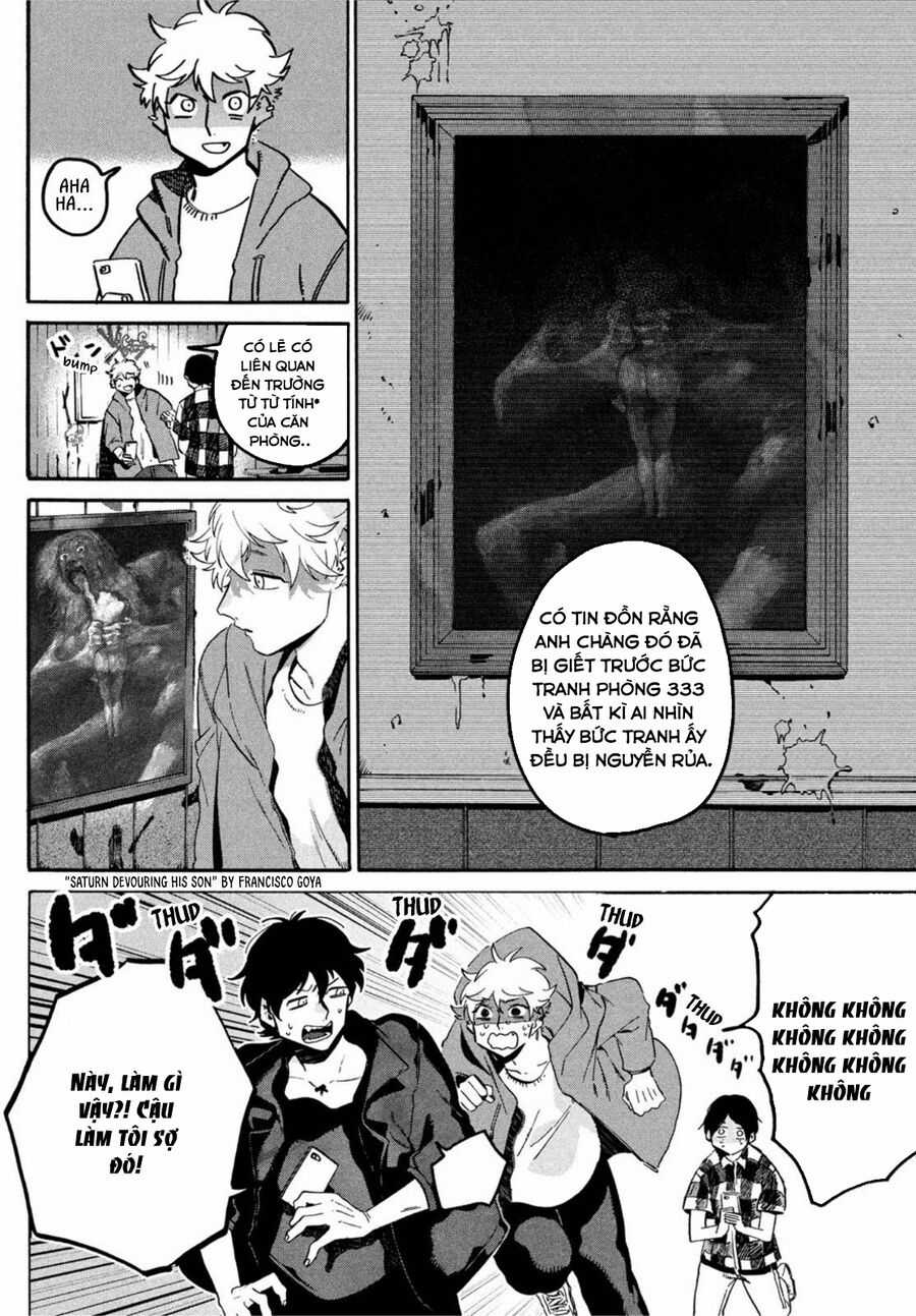 Blue Period. - Chapter 56 - Trang 5