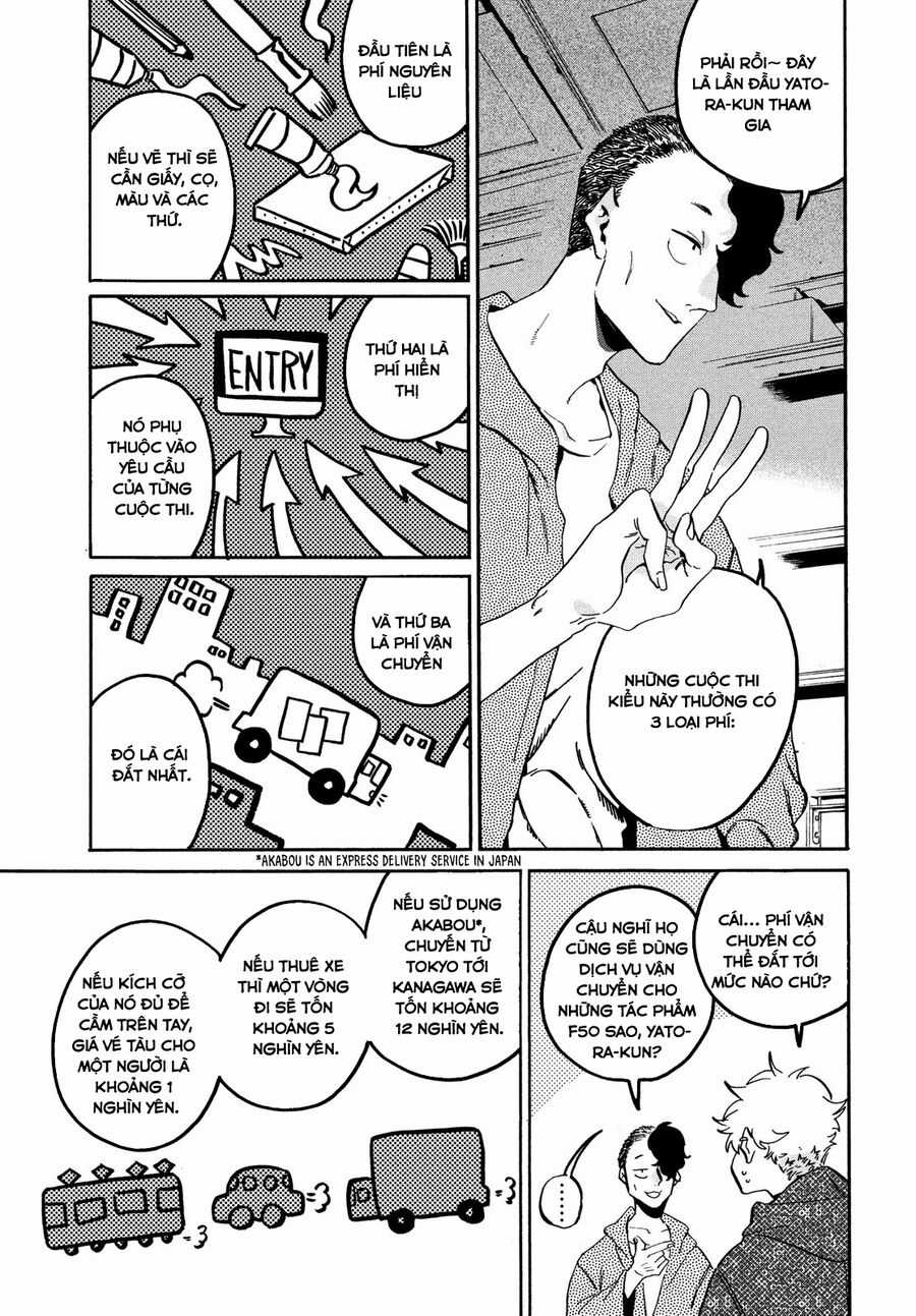 Blue Period. - Chapter 57 - Trang 14