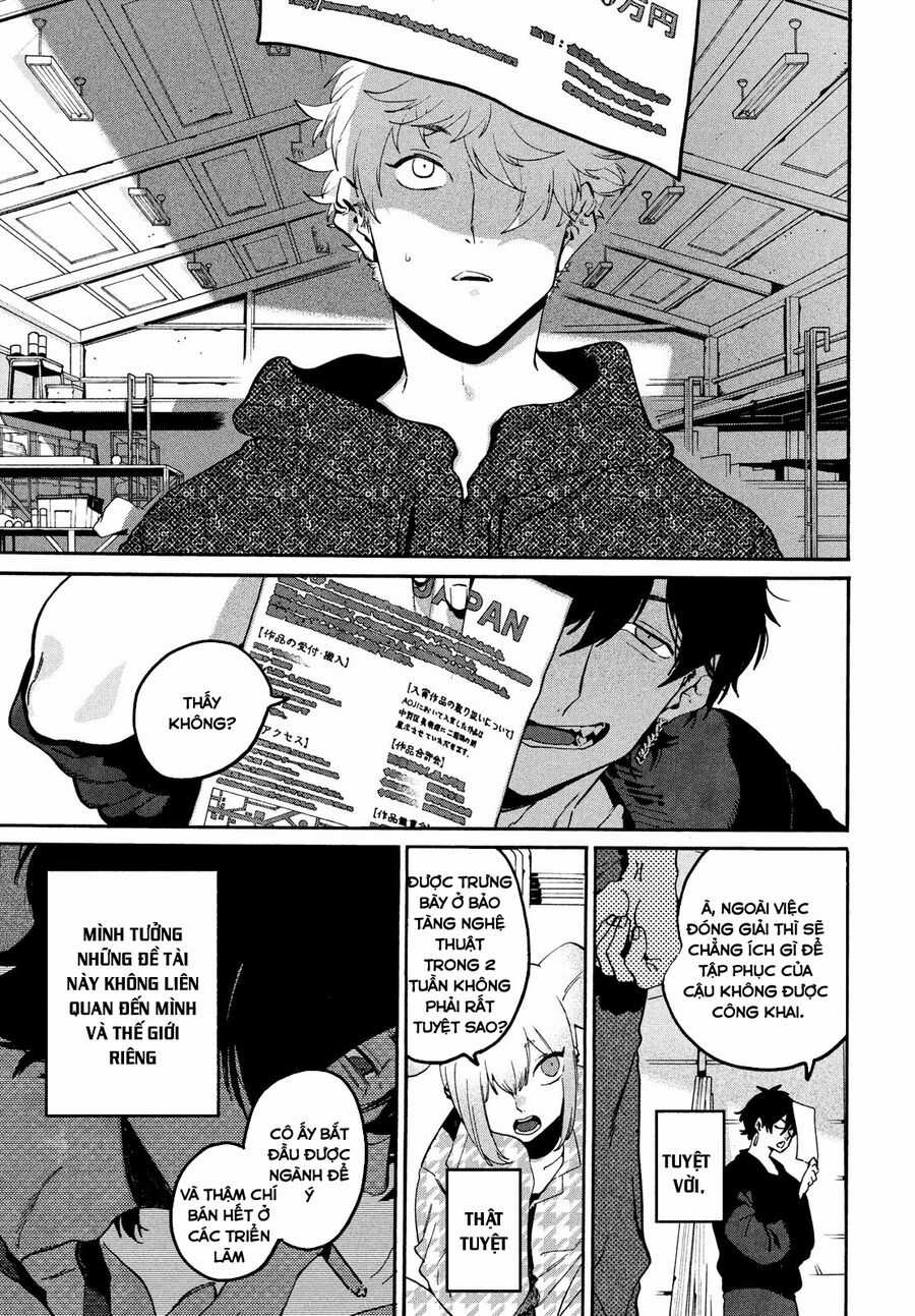 Blue Period. - Chapter 57 - Trang 18