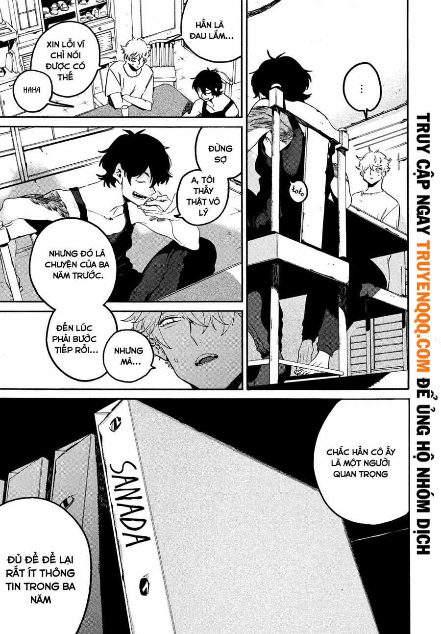 Blue Period. - Chapter 57 - Trang 4