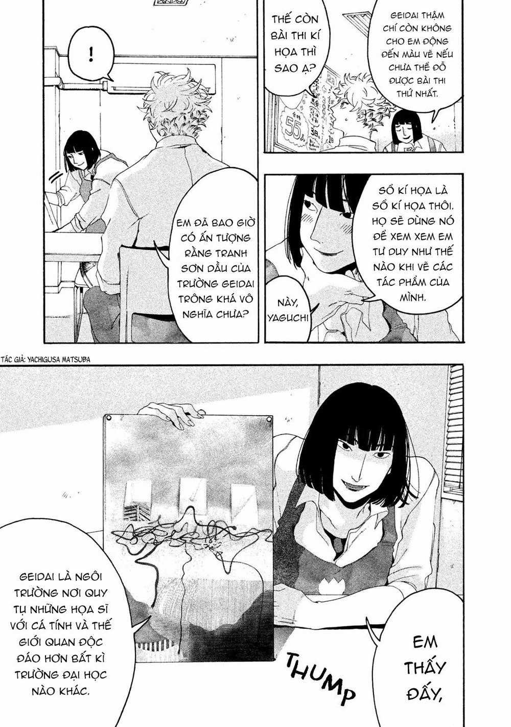 Blue Period. - Chapter 6 - Trang 12