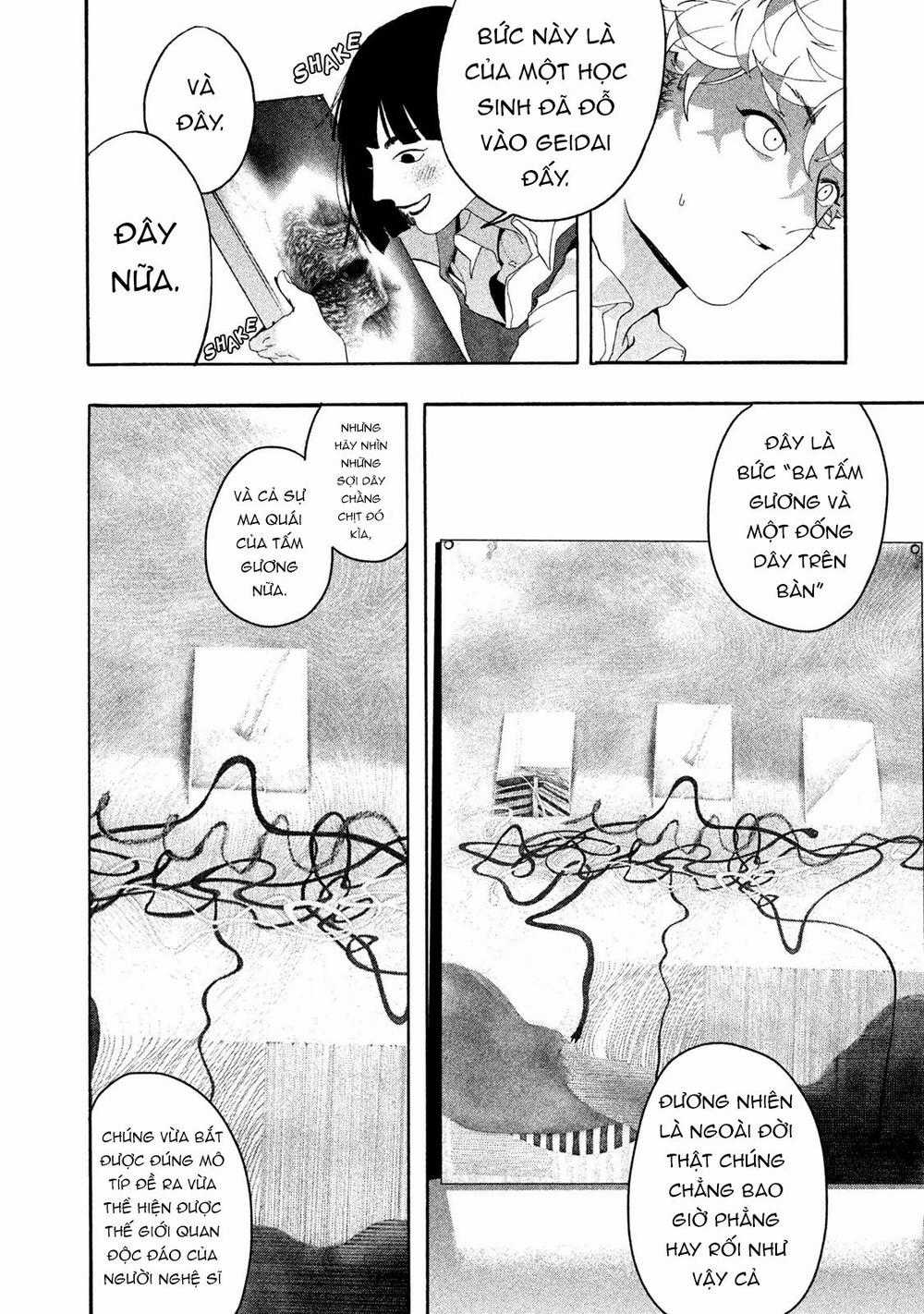 Blue Period. - Chapter 6 - Trang 13