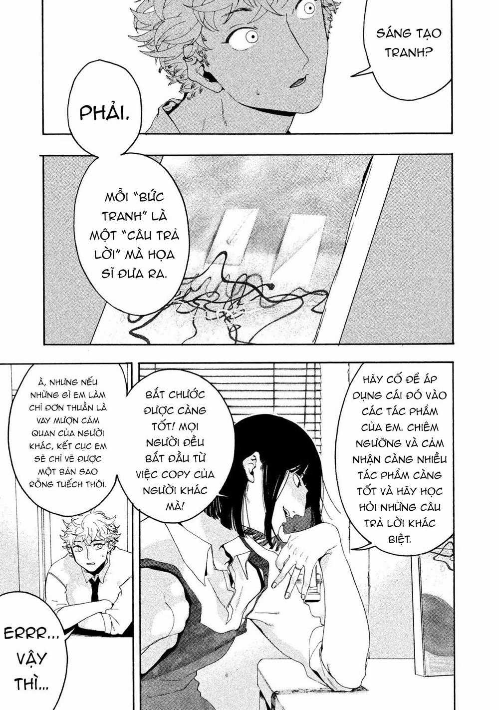 Blue Period. - Chapter 6 - Trang 16