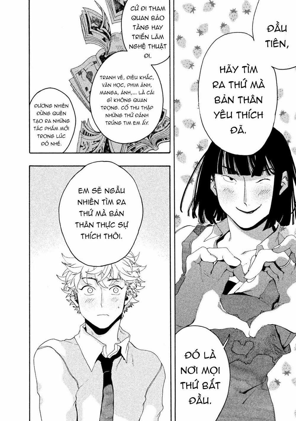 Blue Period. - Chapter 6 - Trang 17