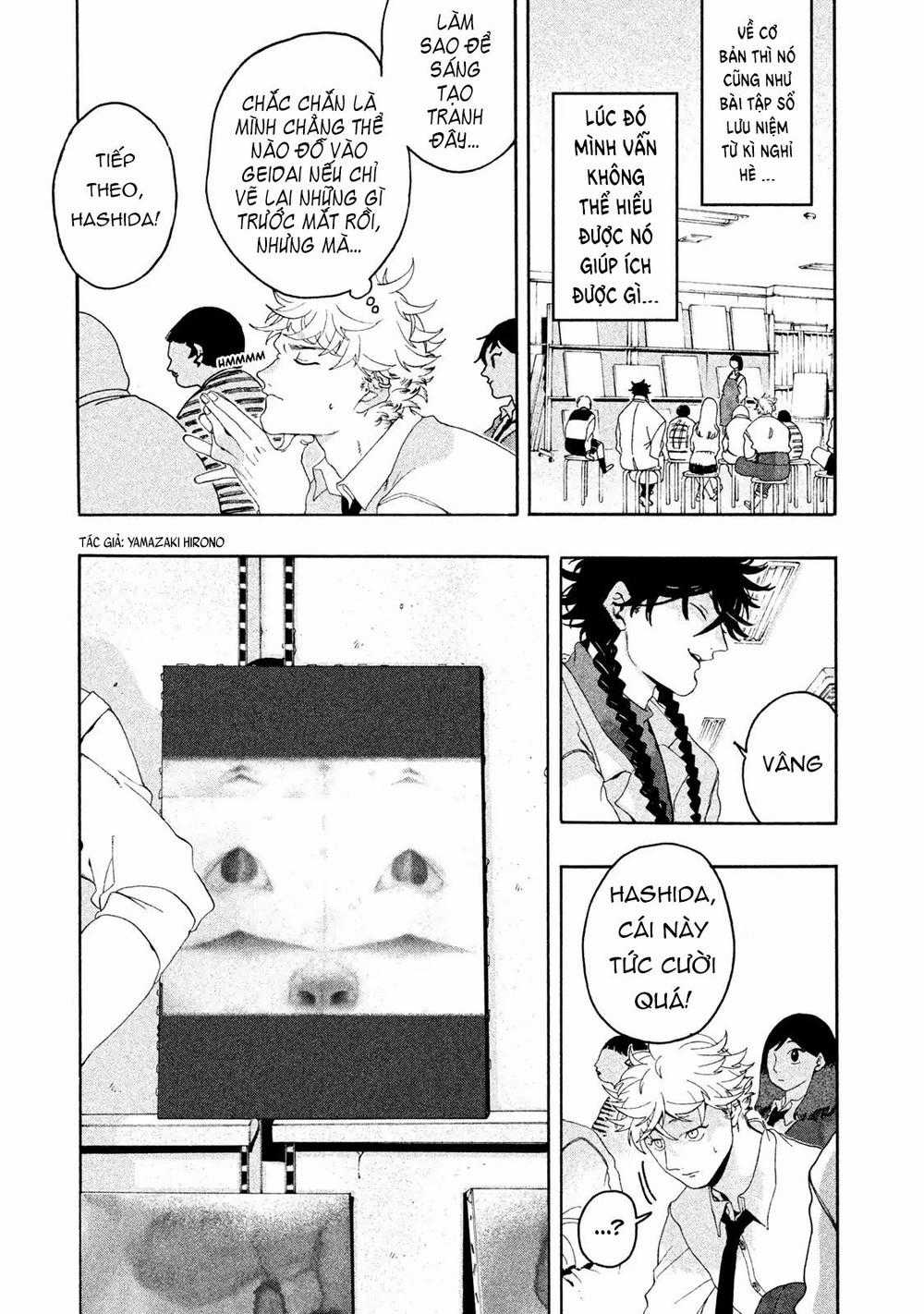 Blue Period. - Chapter 6 - Trang 18