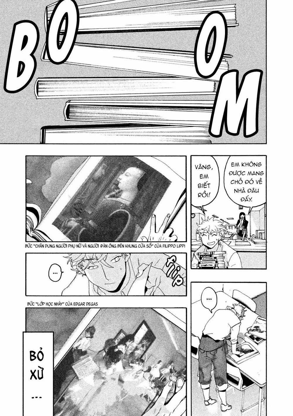 Blue Period. - Chapter 6 - Trang 20