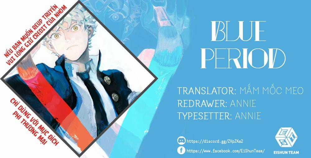 Blue Period. - Chapter 6 - Trang 3