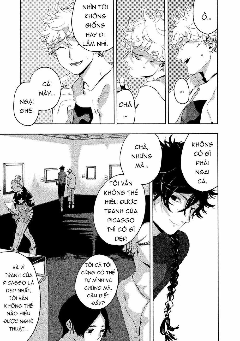 Blue Period. - Chapter 6 - Trang 26