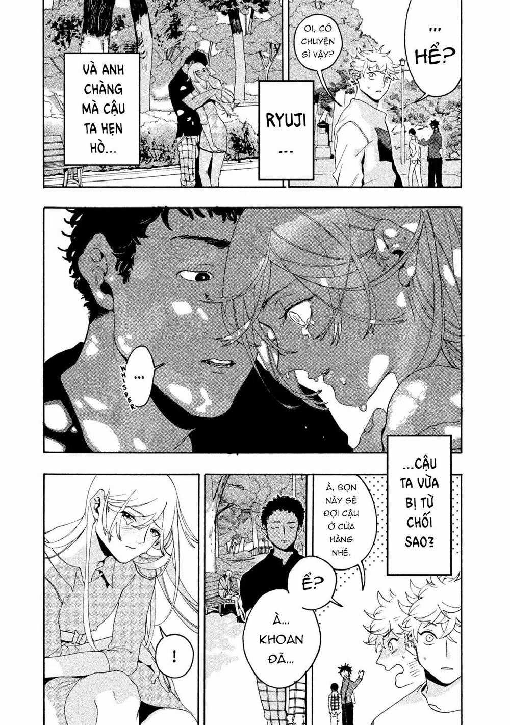 Blue Period. - Chapter 6 - Trang 34