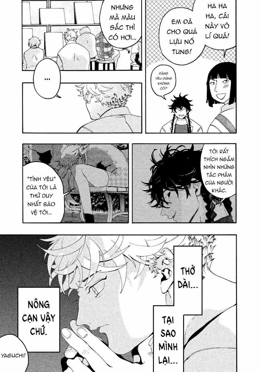 Blue Period. - Chapter 6 - Trang 43