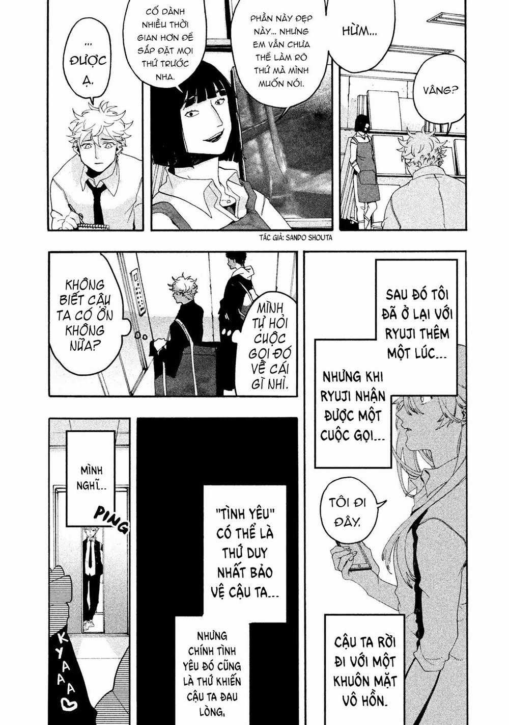 Blue Period. - Chapter 6 - Trang 44