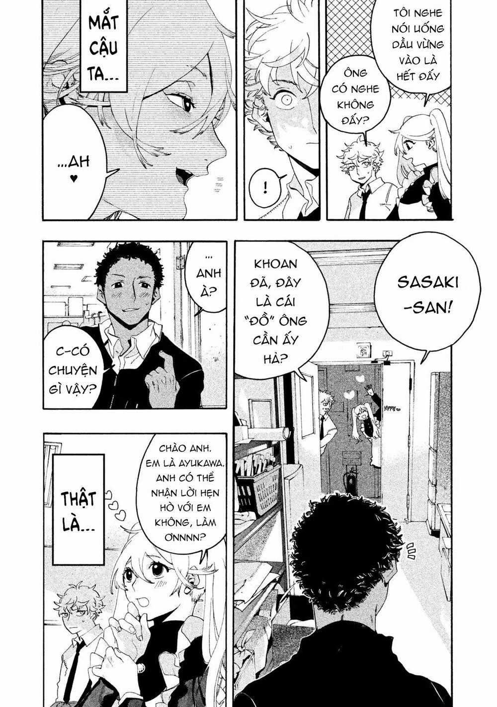 Blue Period. - Chapter 6 - Trang 8