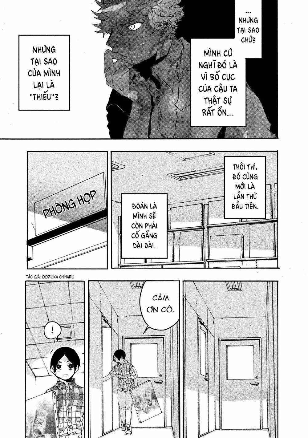 Blue Period. - Chapter 7 - Trang 13