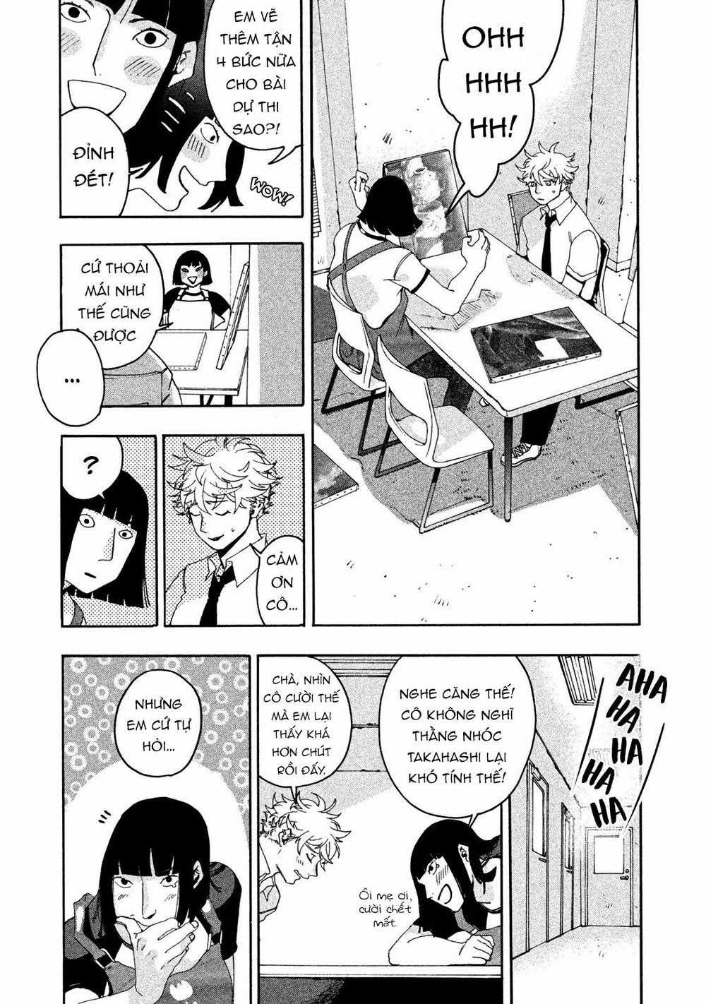 Blue Period. - Chapter 7 - Trang 17