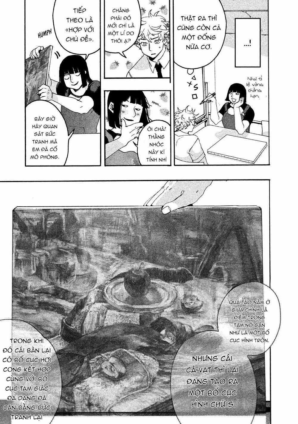 Blue Period. - Chapter 7 - Trang 21