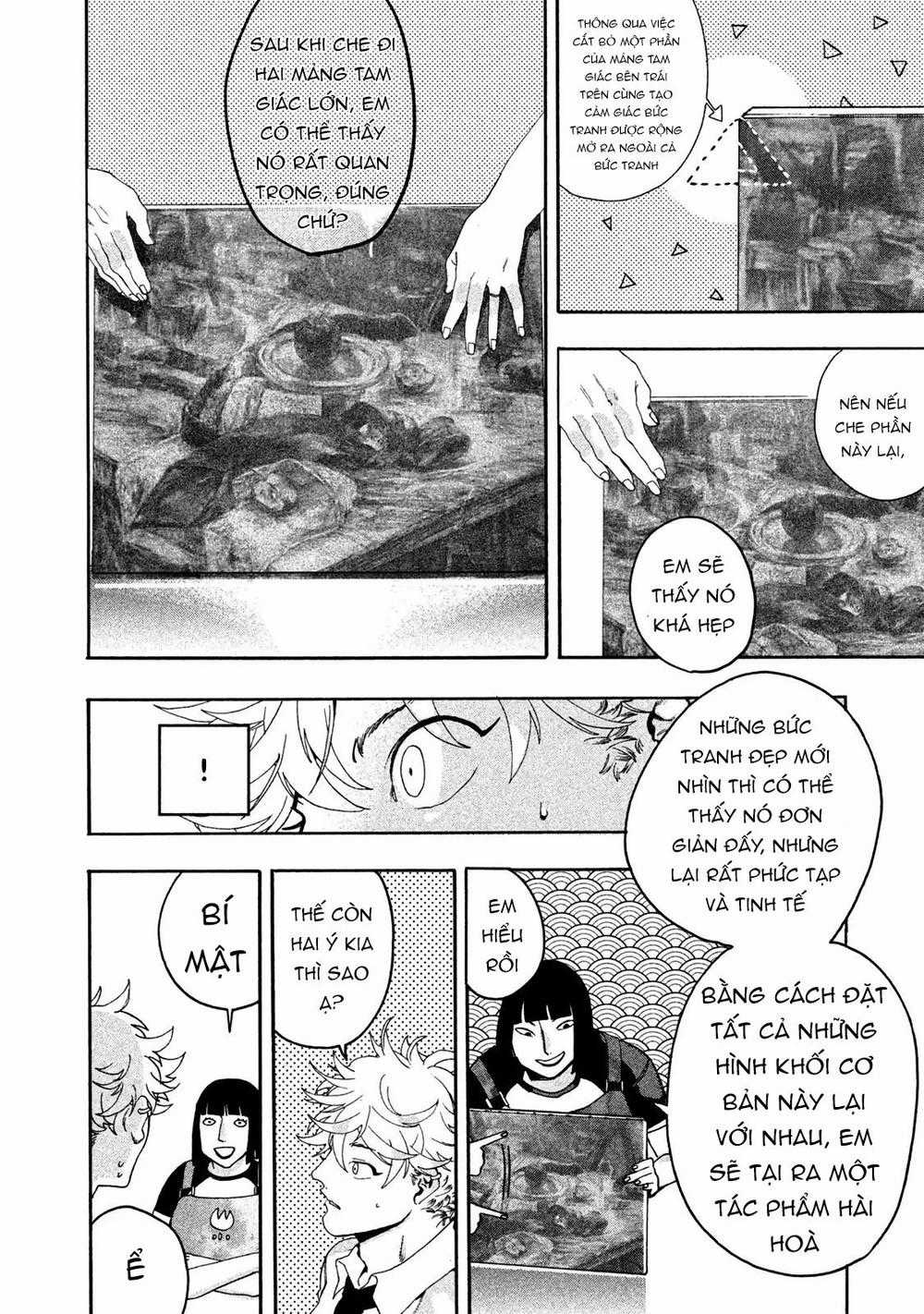 Blue Period. - Chapter 7 - Trang 22