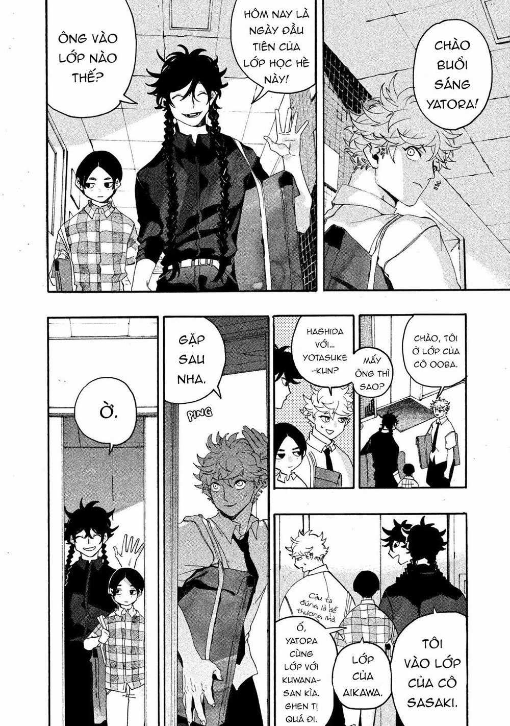 Blue Period. - Chapter 7 - Trang 26