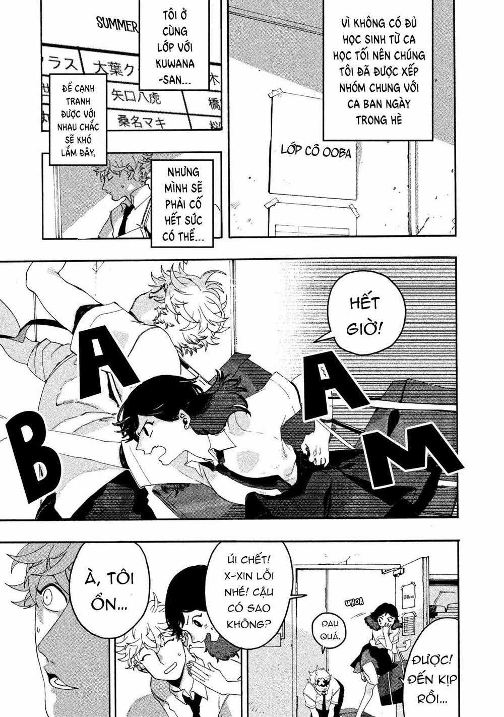 Blue Period. - Chapter 7 - Trang 27