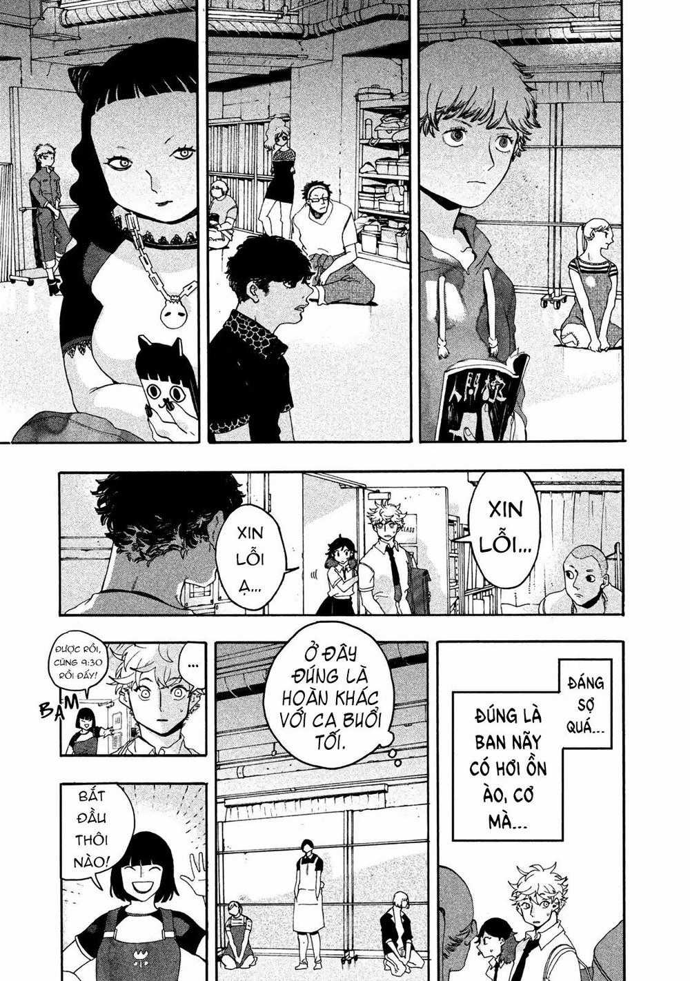 Blue Period. - Chapter 7 - Trang 29