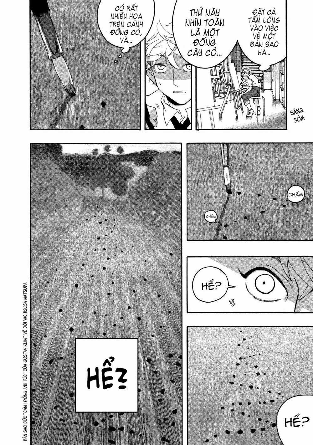 Blue Period. - Chapter 7 - Trang 32