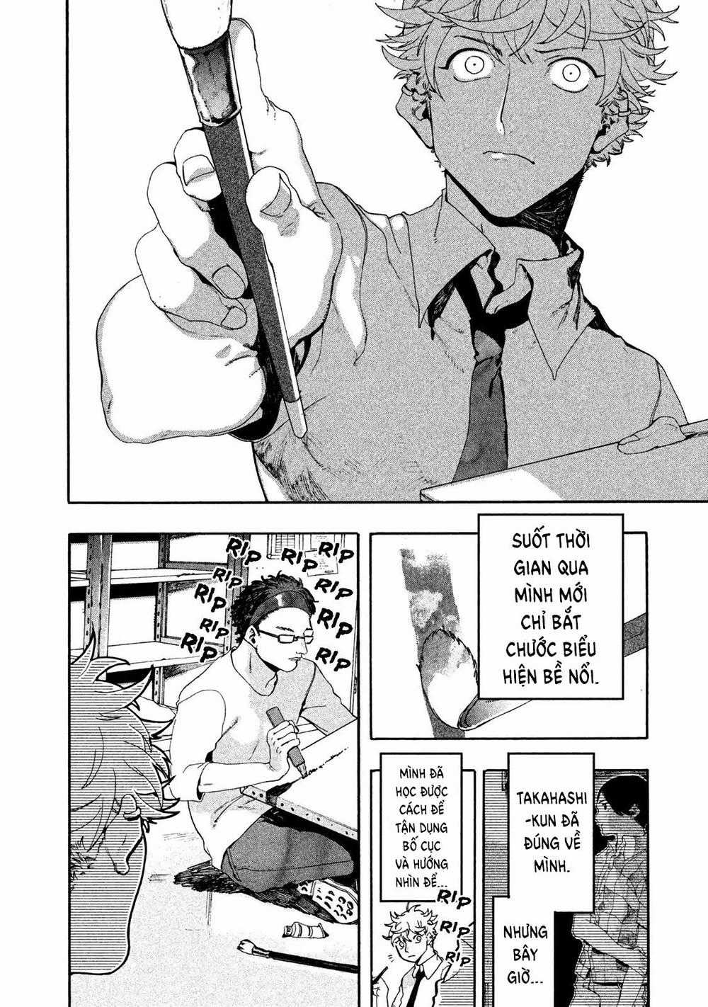 Blue Period. - Chapter 7 - Trang 34