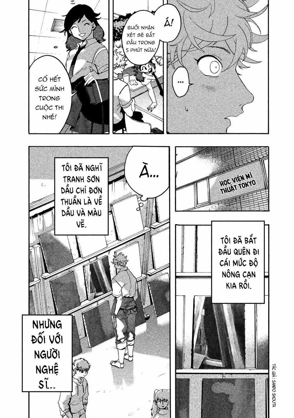 Blue Period. - Chapter 7 - Trang 40