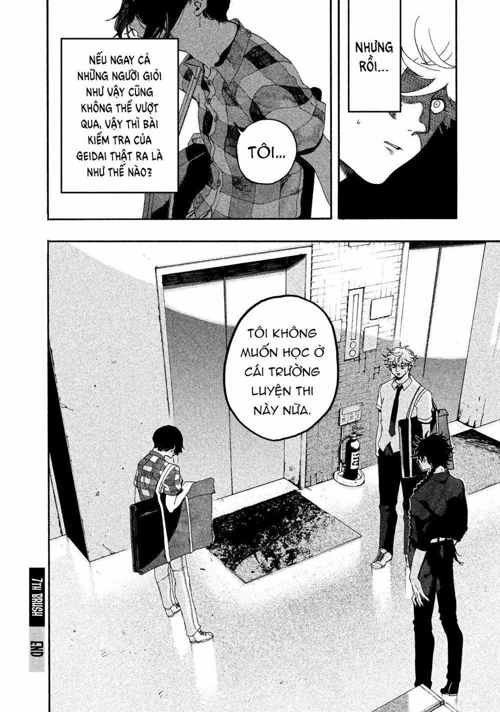 Blue Period. - Chapter 7 - Trang 49