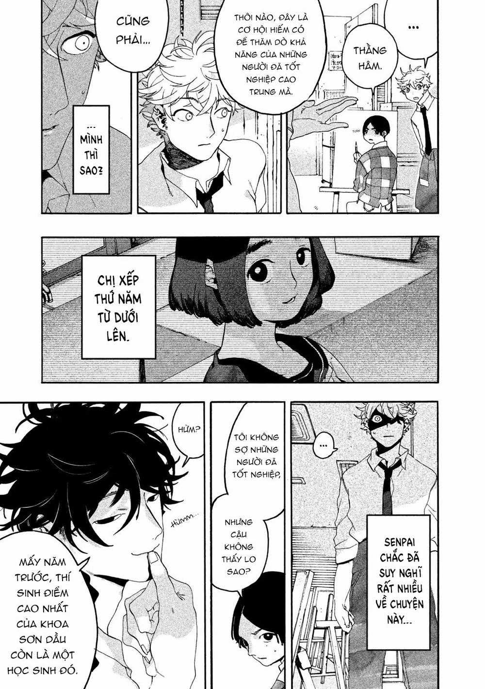 Blue Period. - Chapter 7 - Trang 7