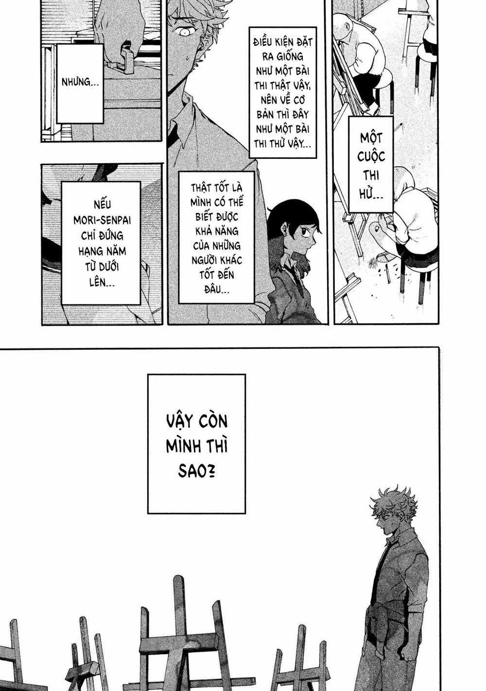 Blue Period. - Chapter 7 - Trang 9