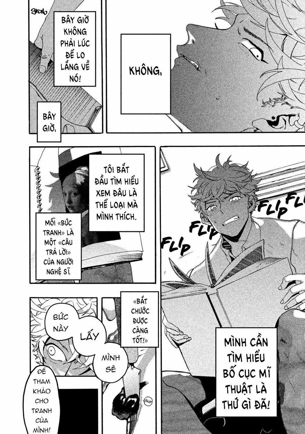 Blue Period. - Chapter 7 - Trang 10